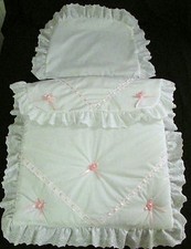 COACH BUILT PRAM BEDDING QUILT
