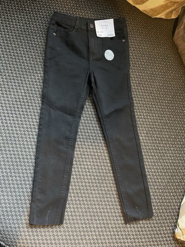 Asda george boys black jeans - george,