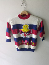 Hysteric Glamour Striped Logo Sweater /Jumper Size 100 xxs or Kids