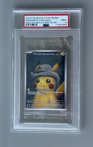 Psa pikachu with grey felt - psa,