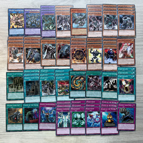 Ancient gear deck - gear,