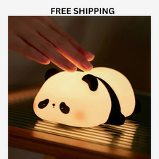 Panda LED Night Light,Silicone