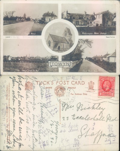 Views towyn denbighshire - of,
