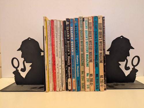 Ellery queen mystery - ellery, queen's
