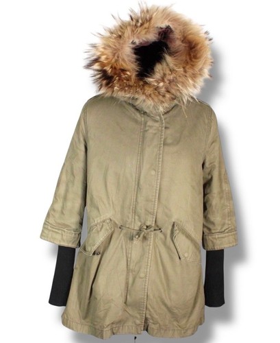 Moussy military parka womens - parka, m
