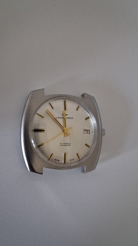 Jaquet droz vintage watch - vintage, 17