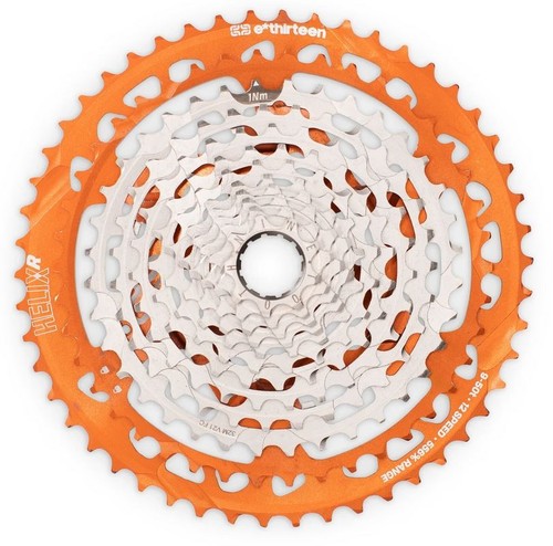 Thirteen helix race - e,