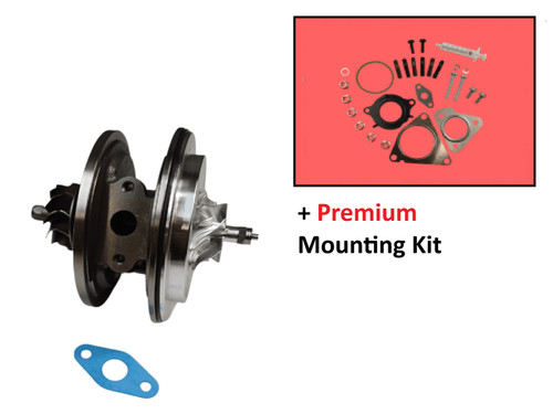 Turbocharger cartridge audi - turbocharger, a4
