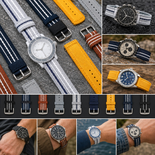 Nylon woven canvas strap - nylon,