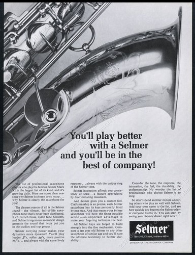 1970 selmer mark - 1970,