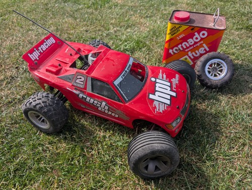 Hpi rush evo - rush, nitro