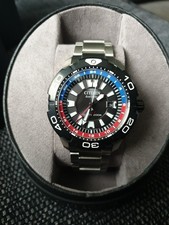 Bj7128-59e CITIZEN Promaster GMT Mens Pepsi watch ISO Divers Eco Drive (Solar)
