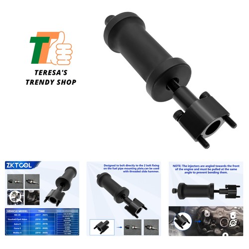 Fuel injector puller removal - fuel,