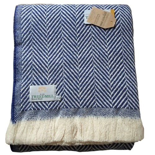 Tweedmill blue recycled 100 - tweedmill,