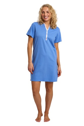 Indigo sky short - short, sleeve