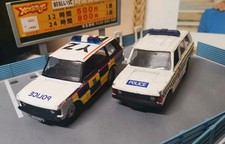 Corgi Range Rover Police Cars