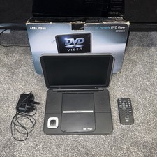 Bush BDVD8310 10" Portable DVD Player Great Condition