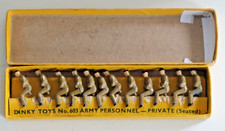 Dinky toys 603 army personnel - dinky,