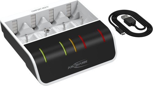 Ansmann battery charger for - ansmann, 4x