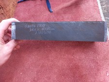 Gaboon Ebony Turning Blank