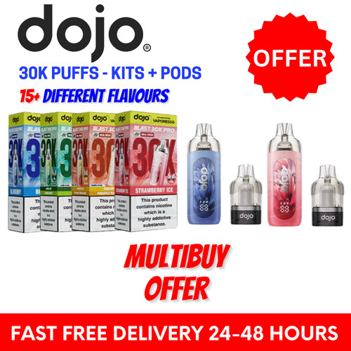 Vaporesso dojo blast 30k - dojo, pro