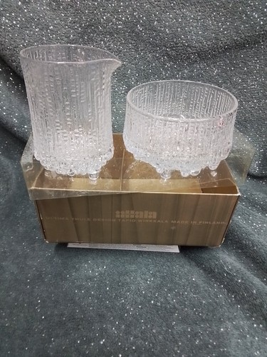 Iittala ultima thule glass set - glass,