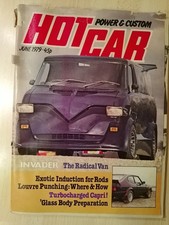 Hot Car June 1979 Bedford CF