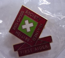 PIN BADGE & SEW ON--BRITISH