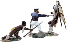 ZULU WAR Britains toy soldiers