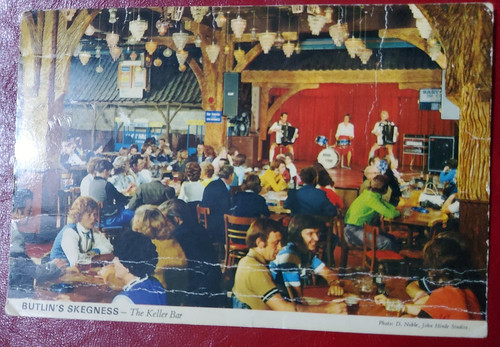 Butlins skegness holiday camp - skegness,