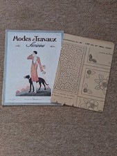 Knitting Machine Magazines and Pattern Paris French.