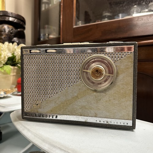 Vintage cavalier radio - vintage,