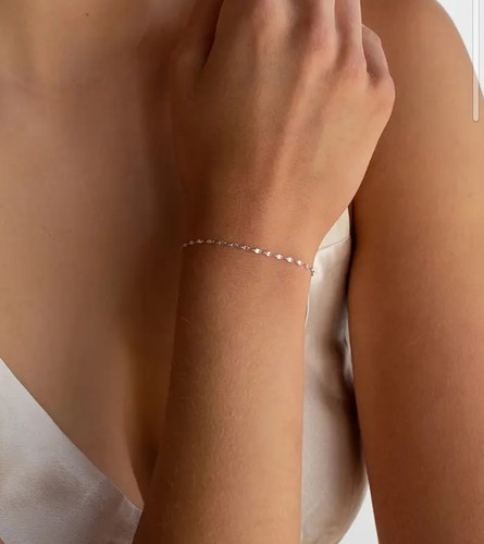 Ladies elegant bracelet silver - ladies,