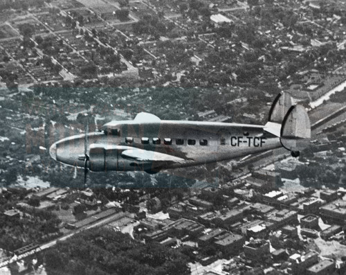 Lockheed model super - lockheed, 14