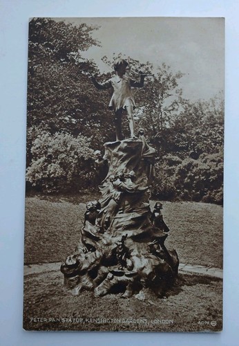 Vintage postcard peter pan - peter,