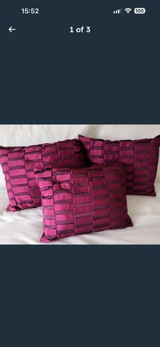 Next home cushions x 3 - home,