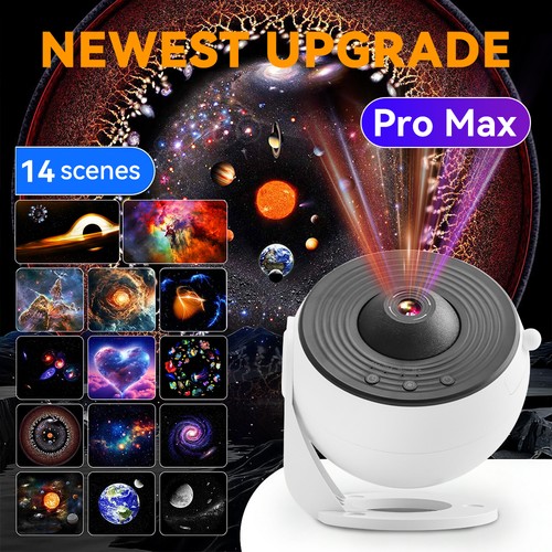Galaxy planetarium rotating - galaxy,