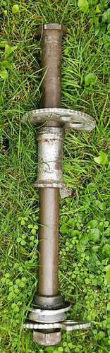 Yamaha dtr 125 rear axle - rear,