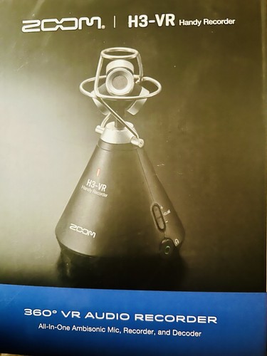 Zoom 360 vr audio - zoom,