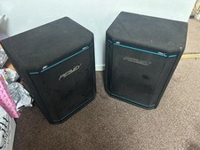 A Pair of Peavey Hi-Sys 2 Loudspeakers