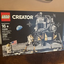 LEGO CREATOR: NASA Apollo 11