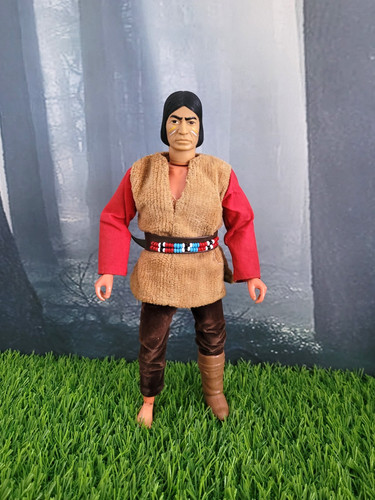 Marx the lone ranger - lone, red