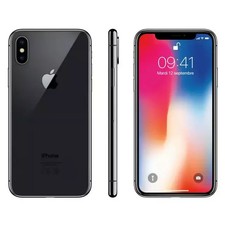 NEW Apple iPhone X 64GB 256GB All Colours Unlocked A+++ Condition