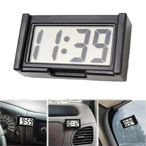 Small digital clock large - small,