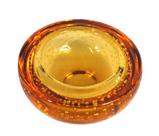 Whitefriars orange bubble - orange,