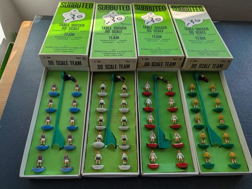 Heavyweight subbuteo teams - heavyweight,