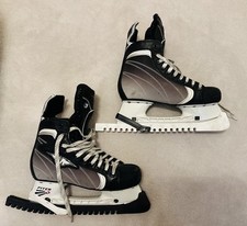 Mission L3 ice skates size 8