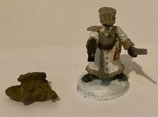 Warhammer 40k Astra Militarum Valhallan Ice Warriors Captain Chenkov Metal Oop