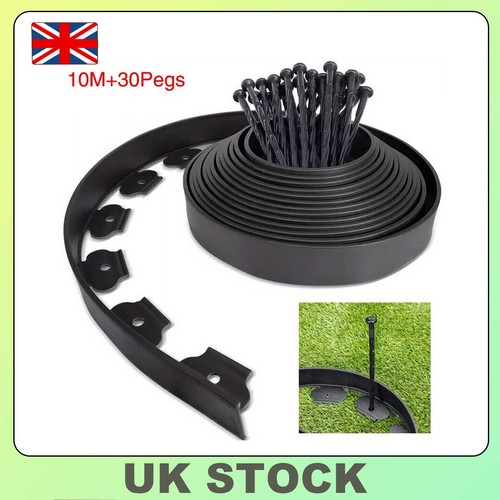 Metre black garden lawn - black, &