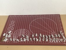 WWII Infantry Metal Miniatures Unpainted Soldiers 15mm 35+ Wargames